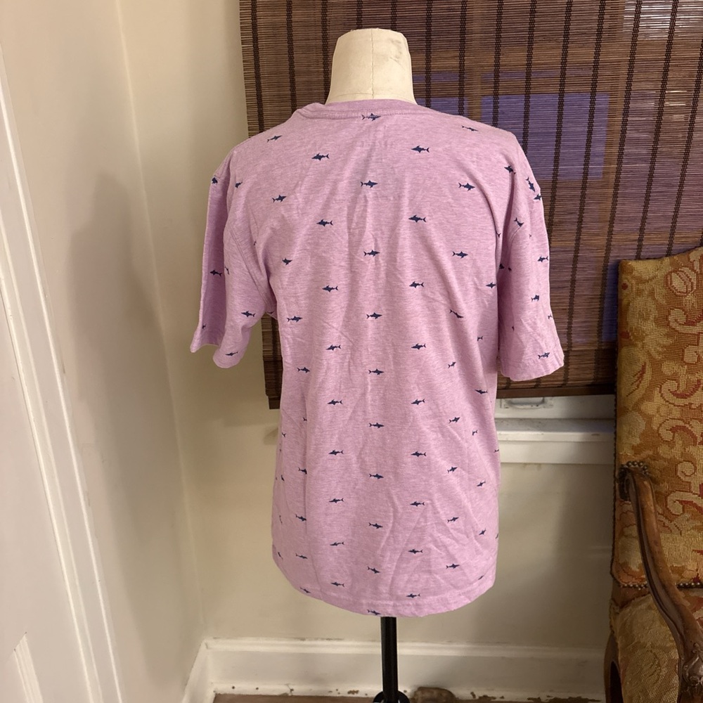 George Shark Pattern T-Shirt - Picture 2 of 3